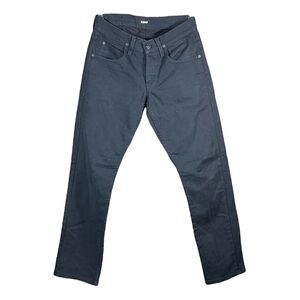 Hudson Jeans Blake Slim Straight Dark Wash Size 28